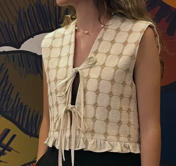 Chaleco Hilo de Tierra